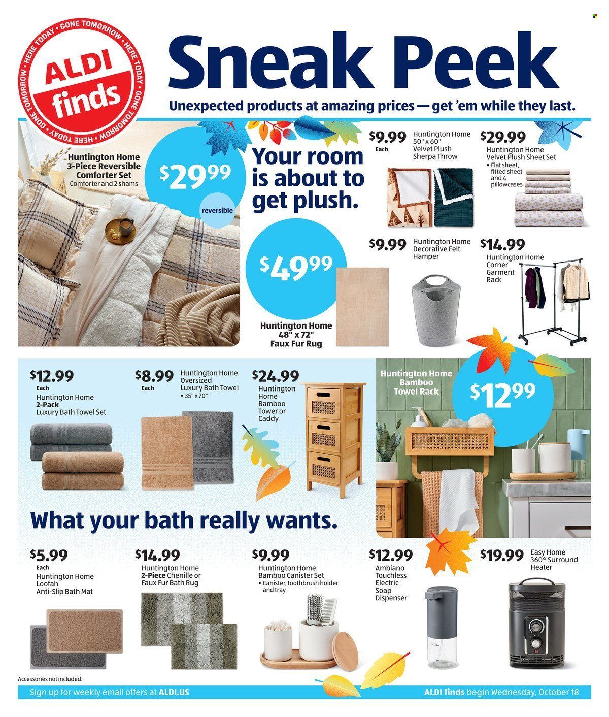 ALDI Weekly Ad Flyer Specials October 18 to October 24, 2023