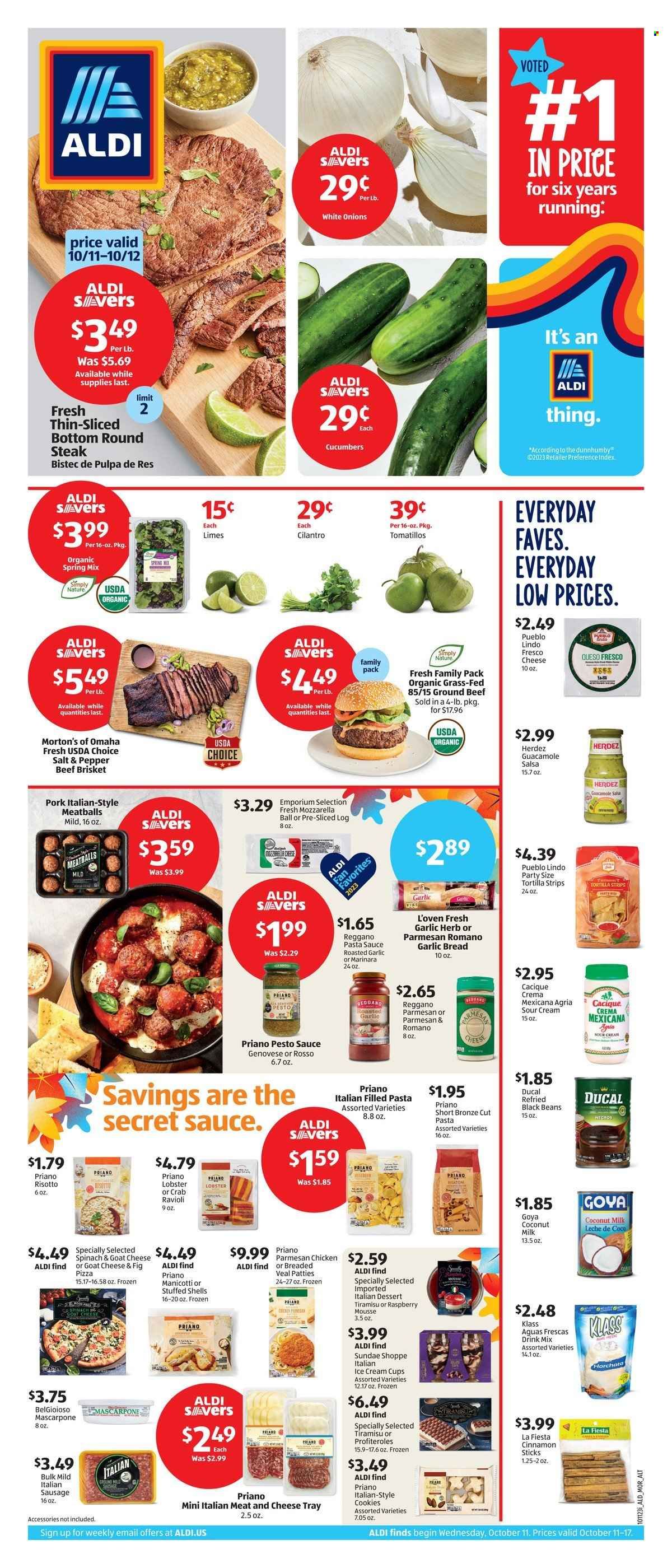 ALDI (CA) Weekly Ad Flyer Specials October 11 to October 17, 2023