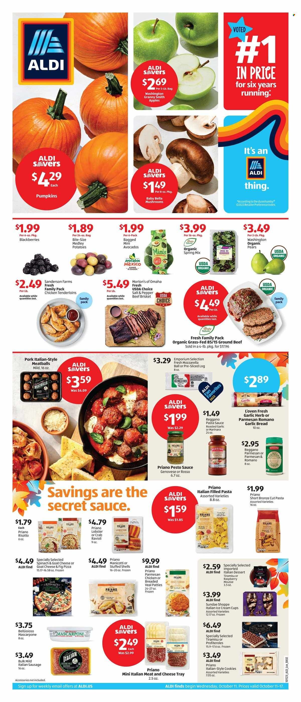 ALDI (FL, LA, MS) Weekly Ad Flyer Specials October 11 to October 17, 2023