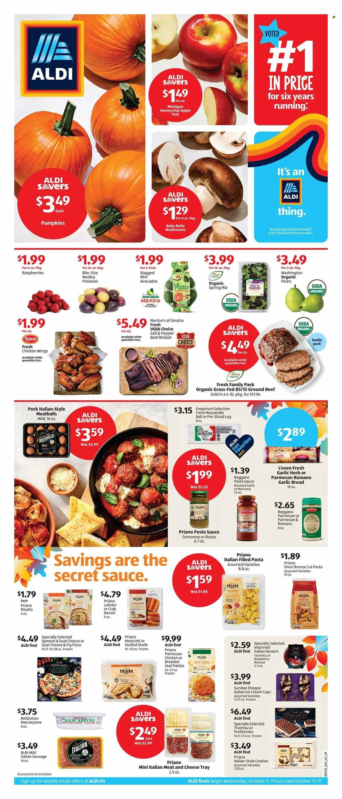ALDI (GA, SC) Weekly Ad Flyer Specials October 11 to October 17, 2023