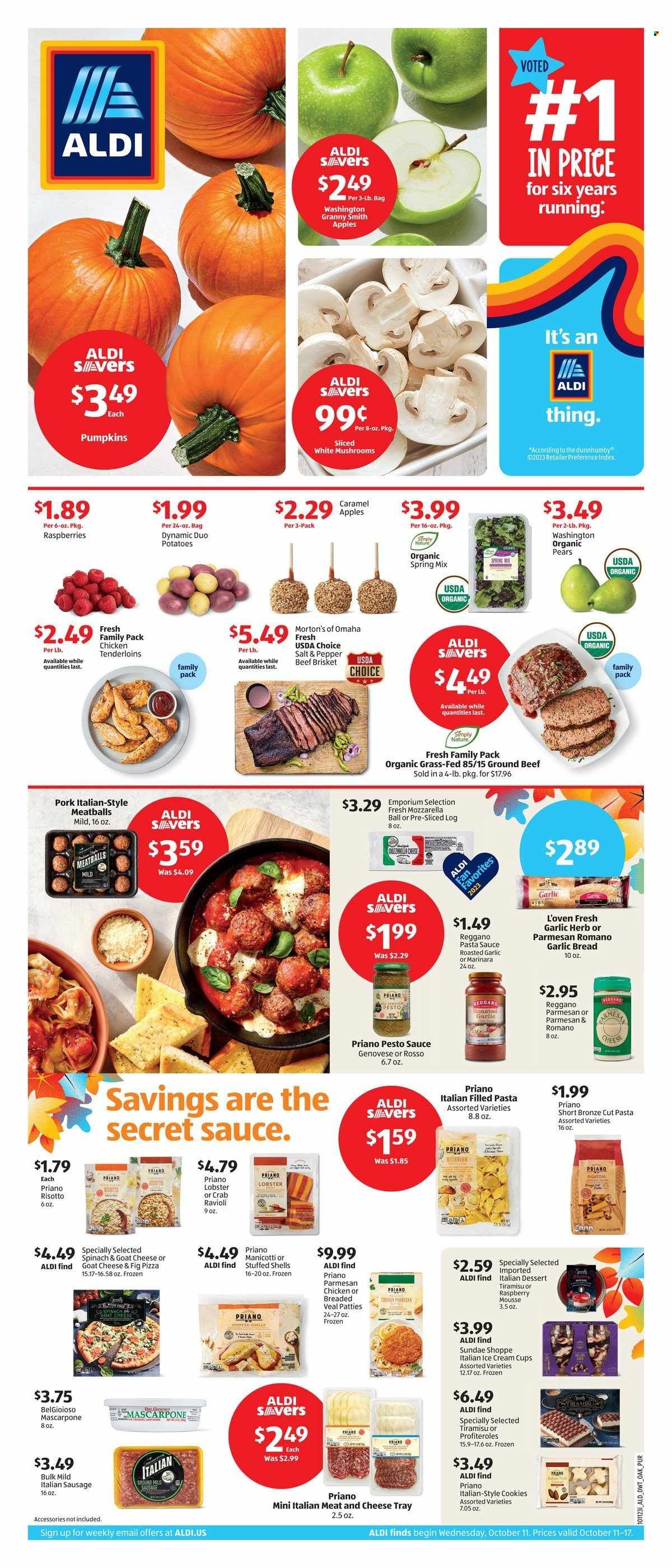 ALDI (IA, IL, WI) Weekly Ad Flyer Specials October 11 to October 17, 2023
