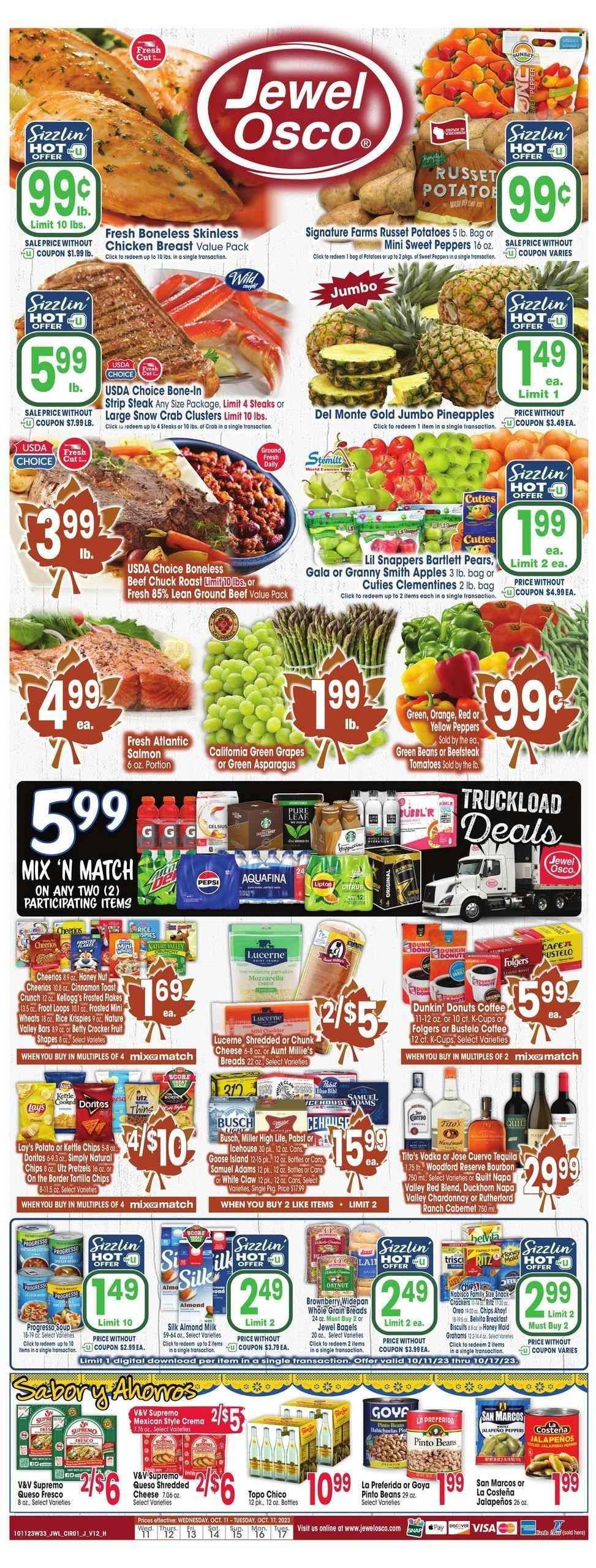 Jewel Osco (IL) Weekly Ad Flyer Specials October 11 to October 17, 2023