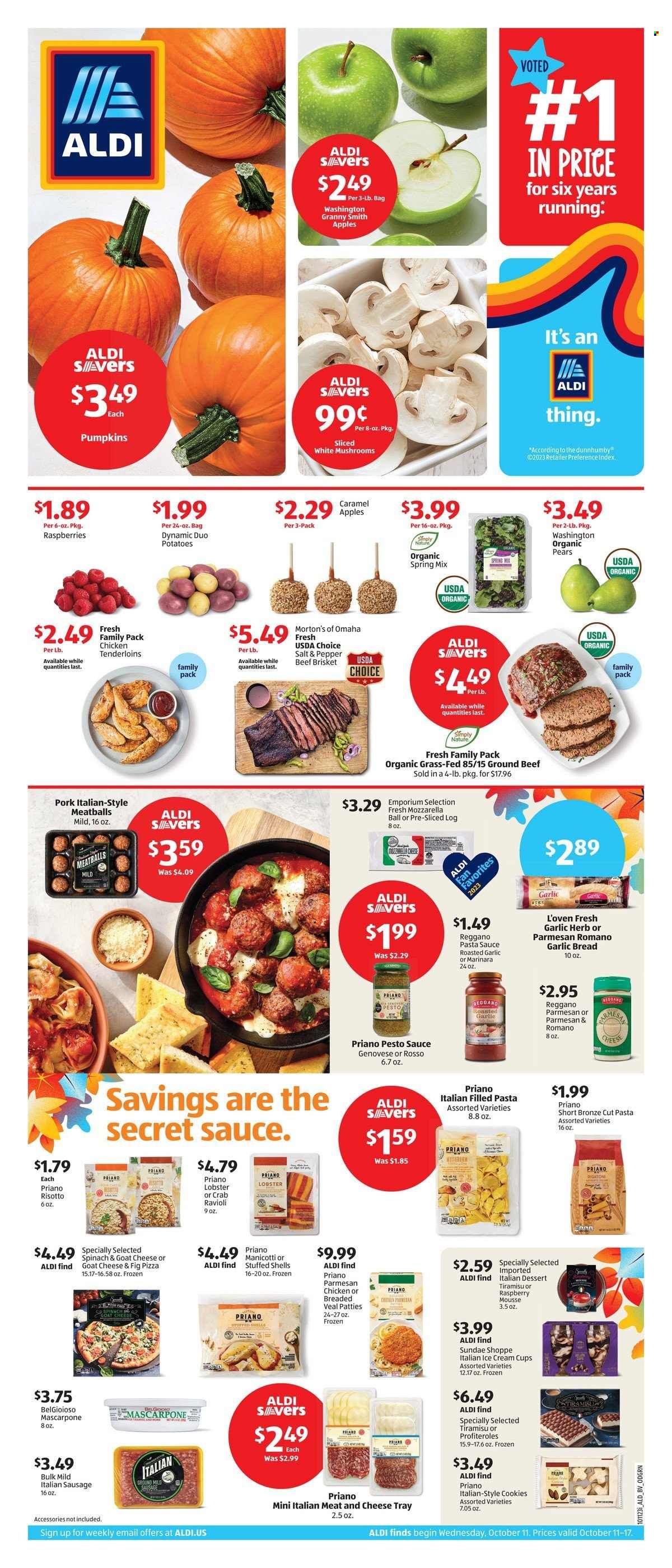 ALDI (IL, IN) Weekly Ad Flyer Specials October 11 to October 17, 2023