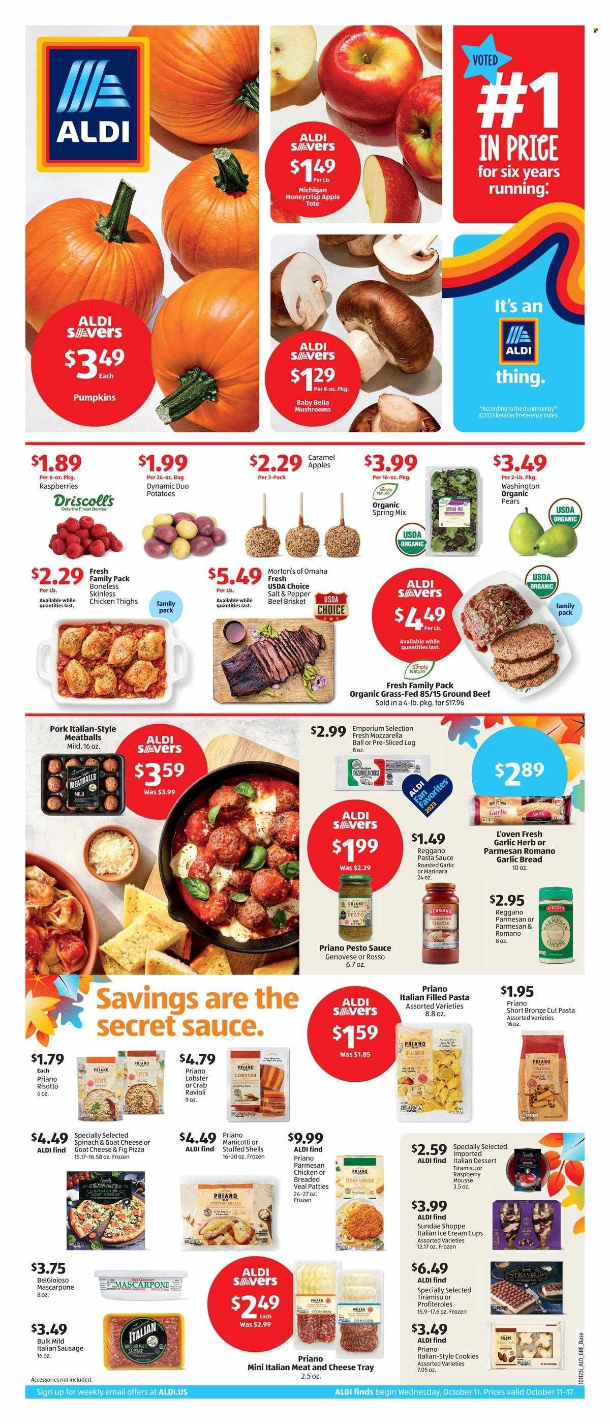 ALDI (IN, KY) Weekly Ad Flyer Specials October 11 to October 17, 2023