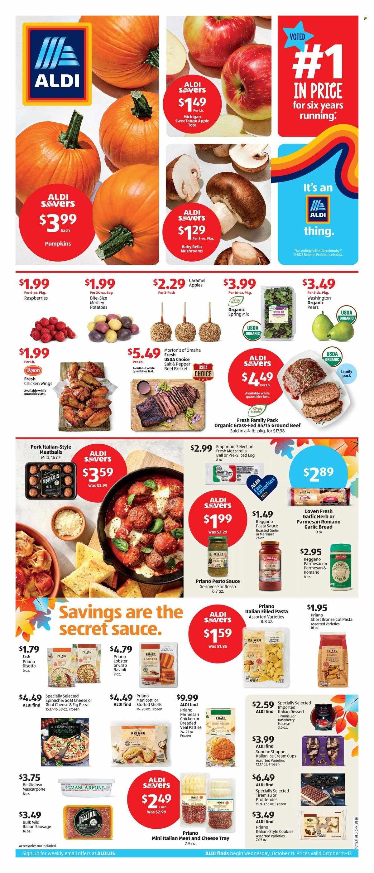 ALDI (KY, OH, WV) Weekly Ad Flyer Specials October 11 to October 17, 2023