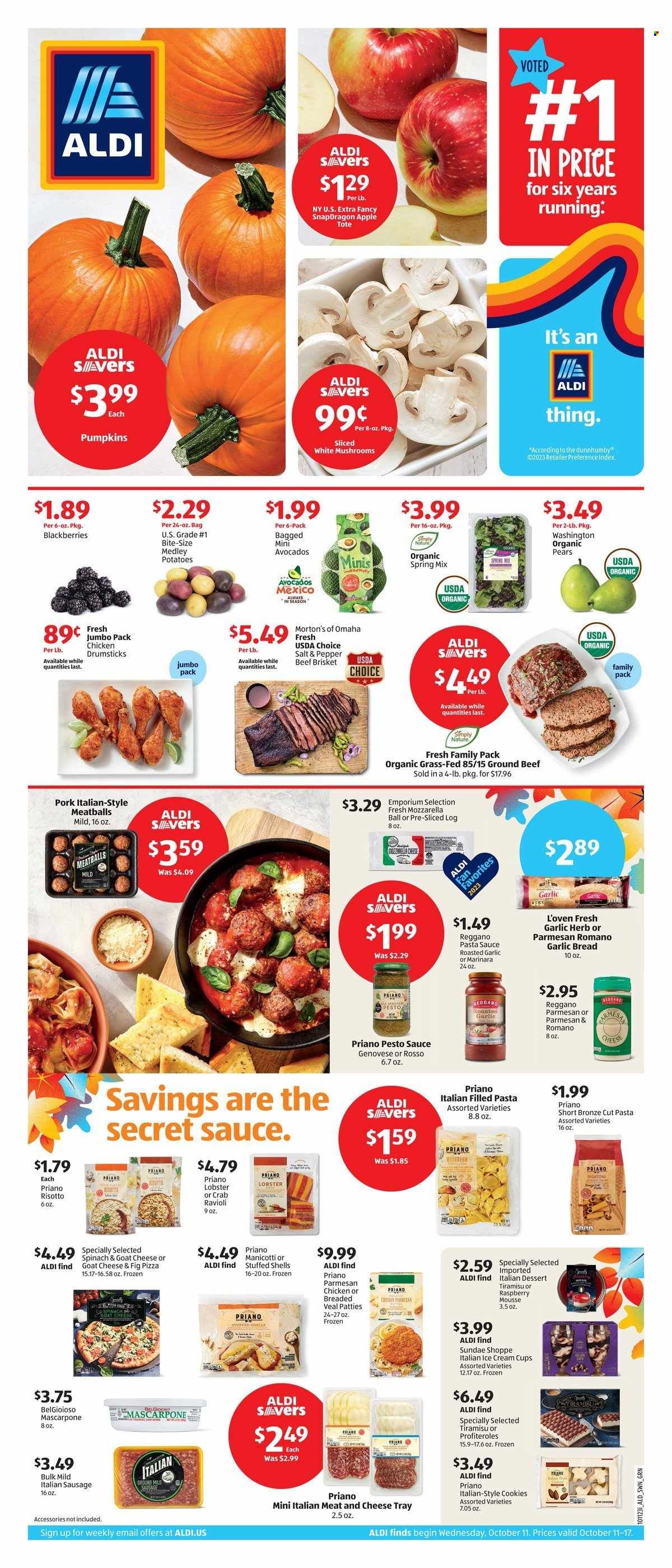 ALDI (MA) Weekly Ad Flyer Specials October 11 to October 17, 2023