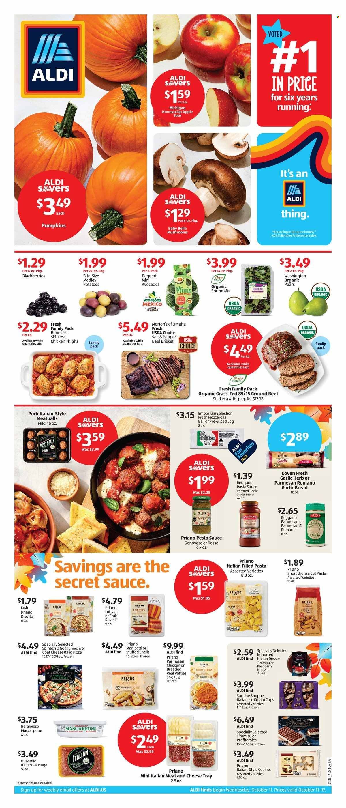 ALDI (NC, SC) Weekly Ad Flyer Specials October 11 to October 17, 2023