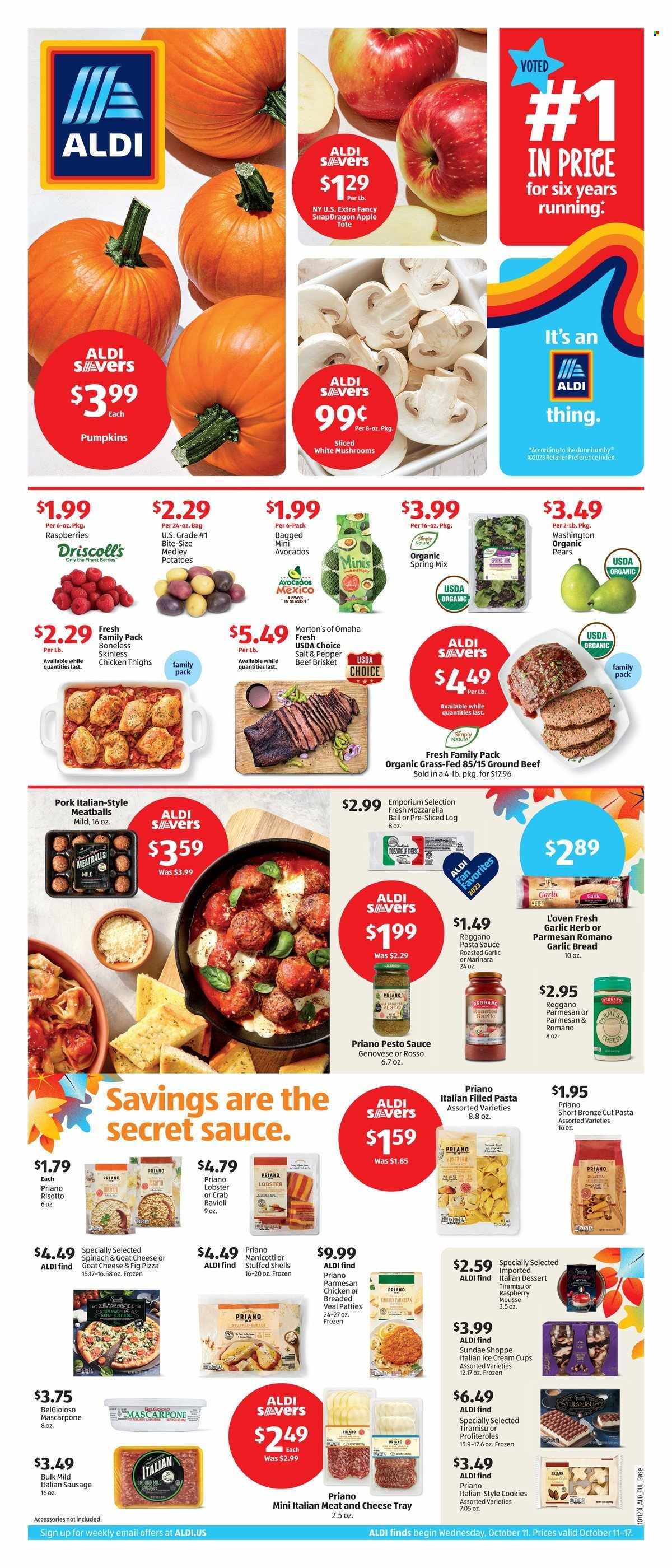 ALDI (NY) Weekly Ad Flyer Specials October 11 to October 17, 2023