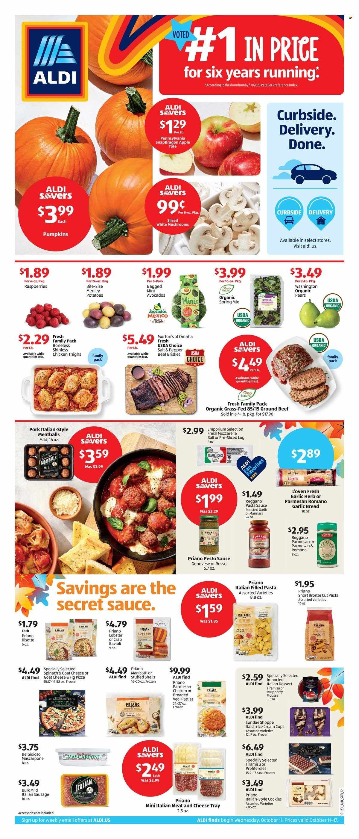 ALDI (PA) Weekly Ad Flyer Specials October 11 to October 17, 2023