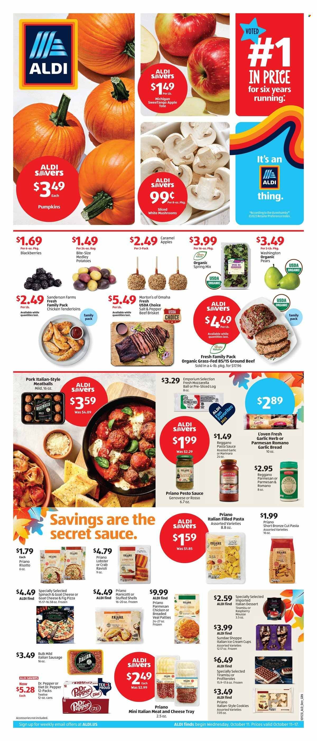 ALDI (TX) Weekly Ad Flyer Specials October 11 to October 17, 2023