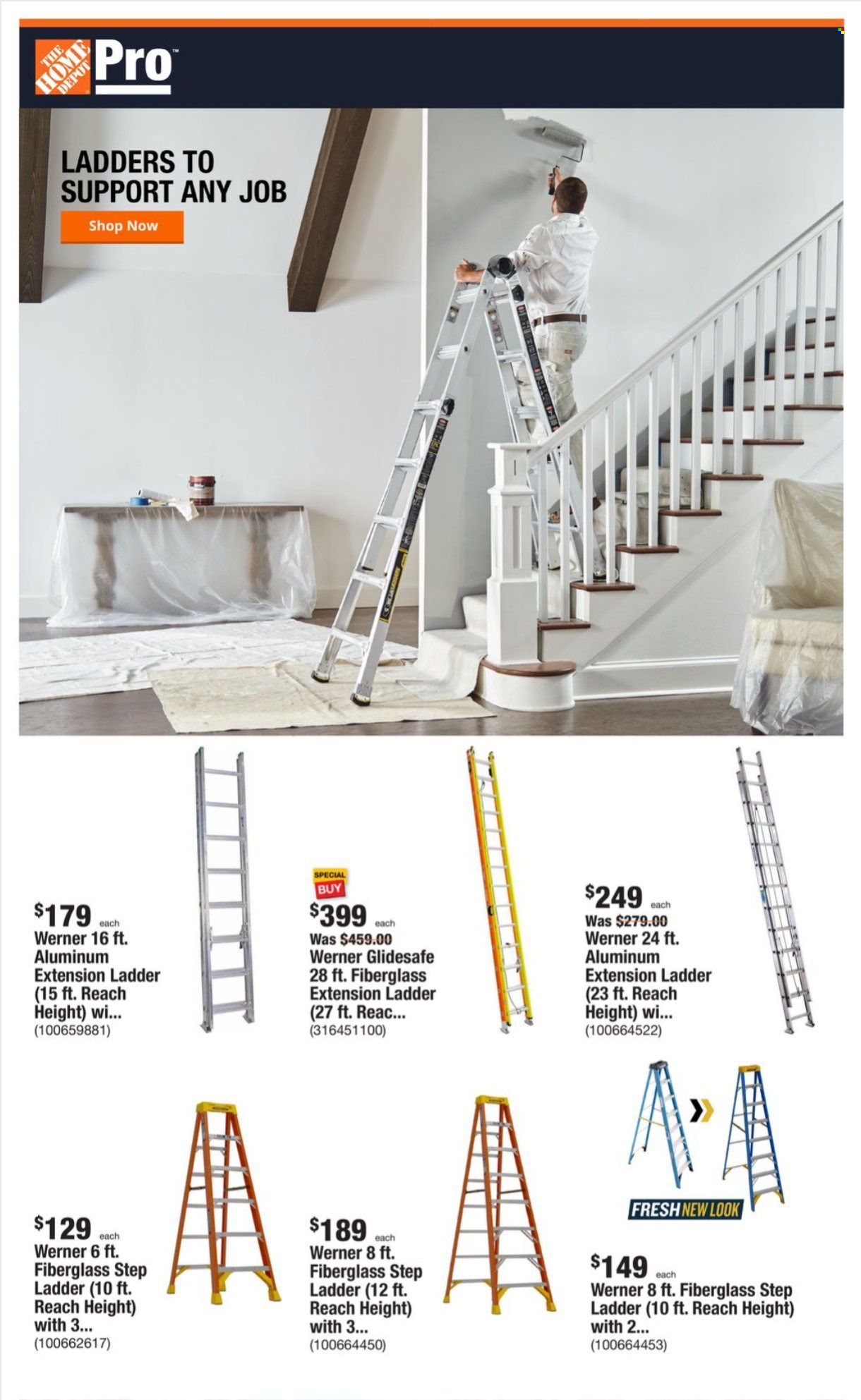 The Home Depot Weekly Ad Flyer Specials October 9 to October 16, 2023