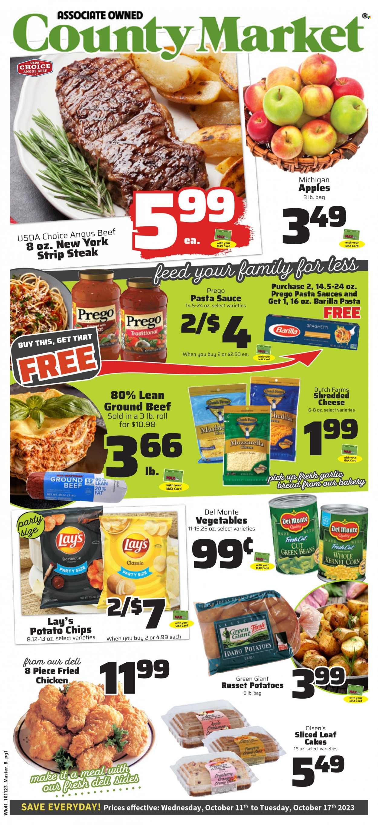 County Market (IL, IN, MO) Weekly Ad Flyer Specials October 11 to October 17, 2023