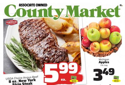 County Market (IL, IN, MO) Weekly Ad Flyer Specials October 11 to October 17, 2023