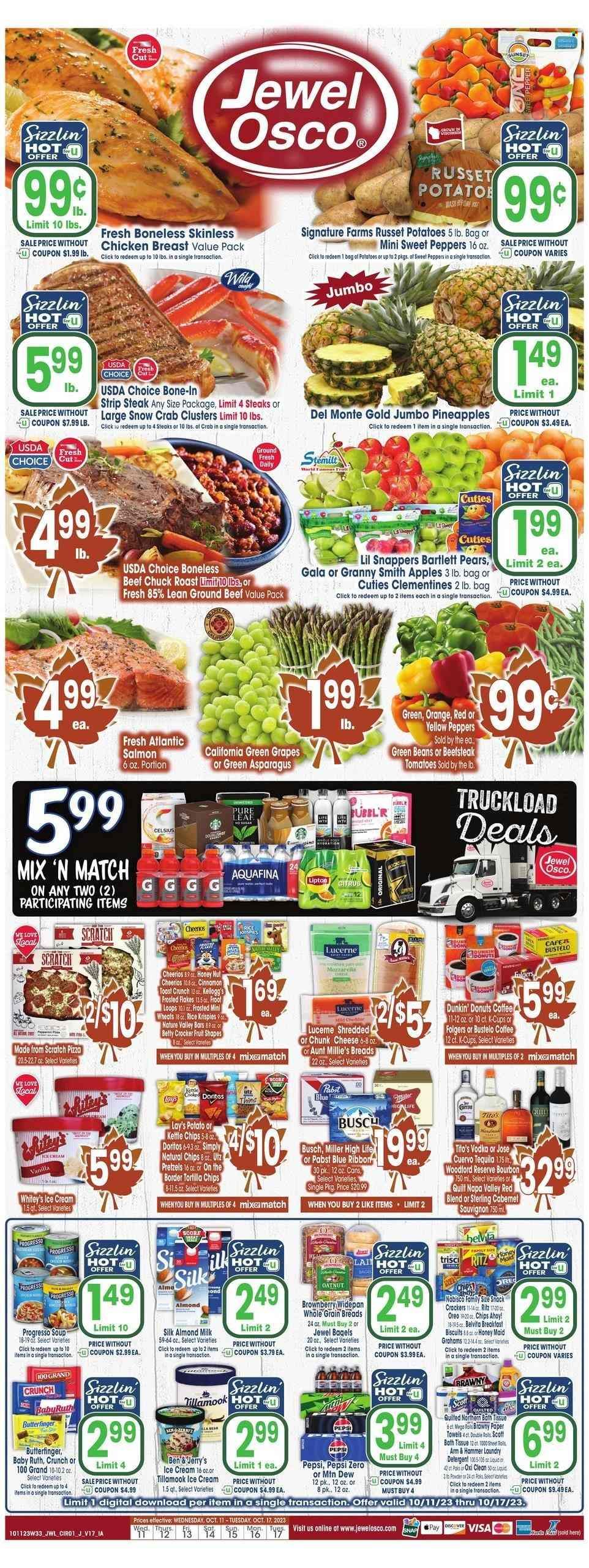 Jewel Osco (IA) Weekly Ad Flyer Specials October 11 to October 17, 2023