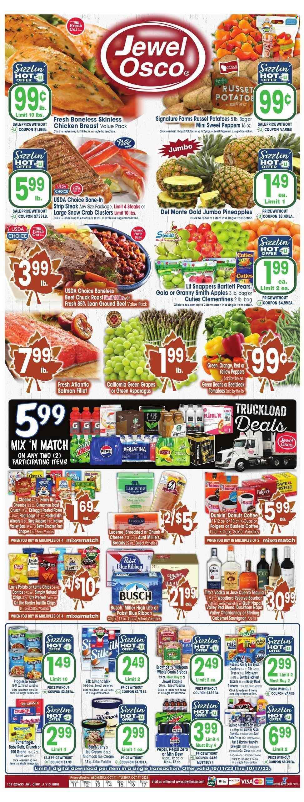 Jewel Osco (IN) Weekly Ad Flyer Specials October 11 to October 17, 2023