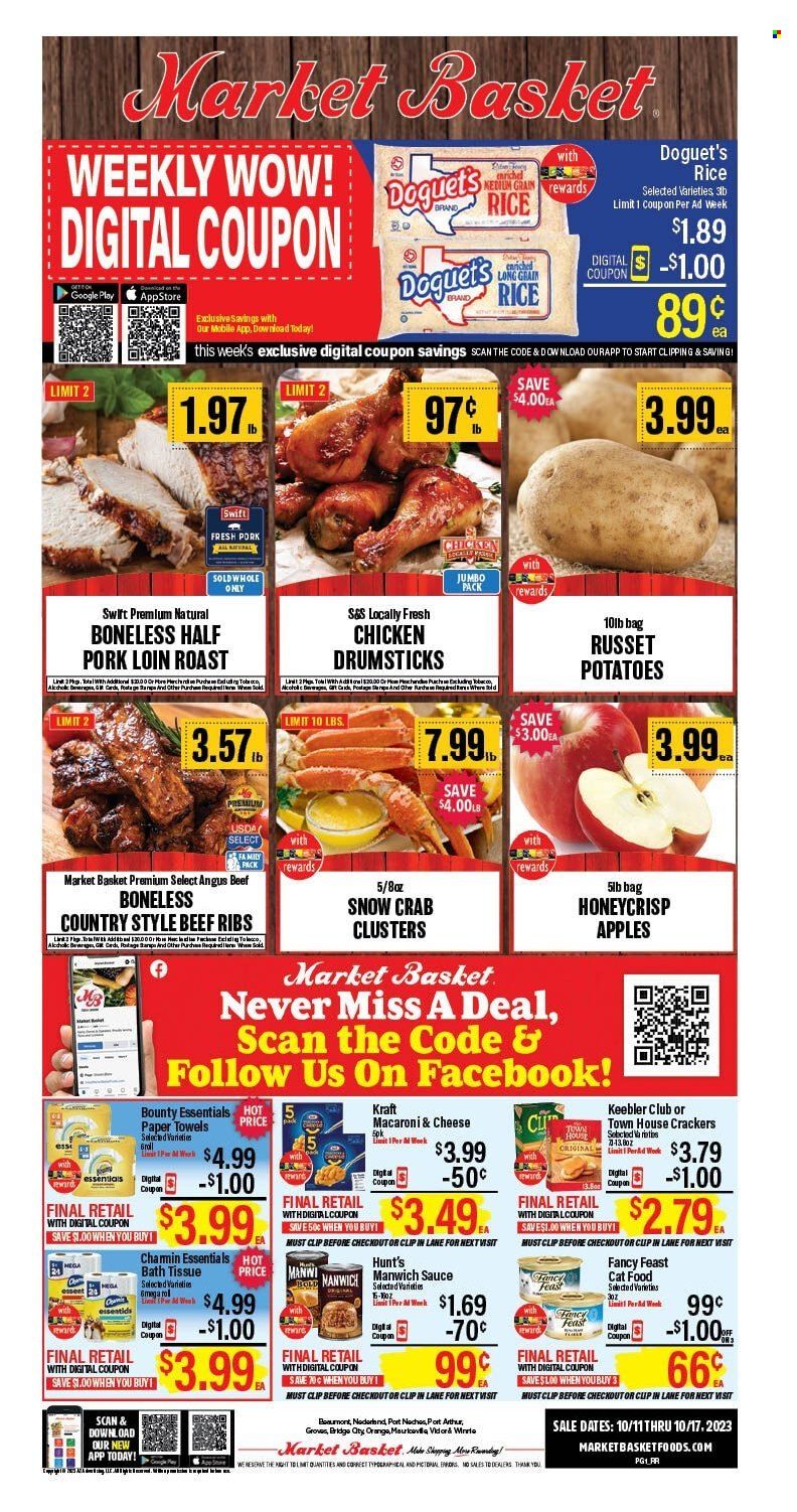 Market Basket (LA, TX) Weekly Ad Flyer Specials October 11 to October 17, 2023