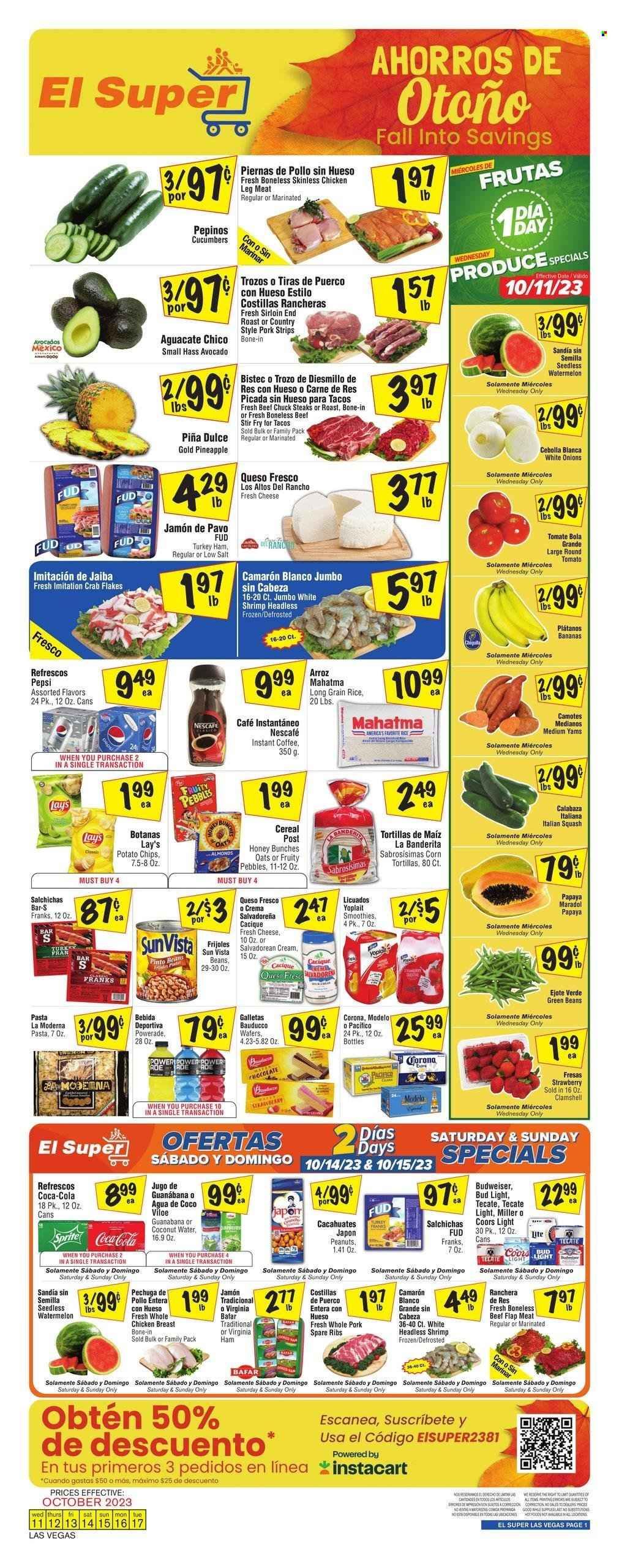 El Super (NV) Weekly Ad Flyer Specials October 11 to October 17, 2023