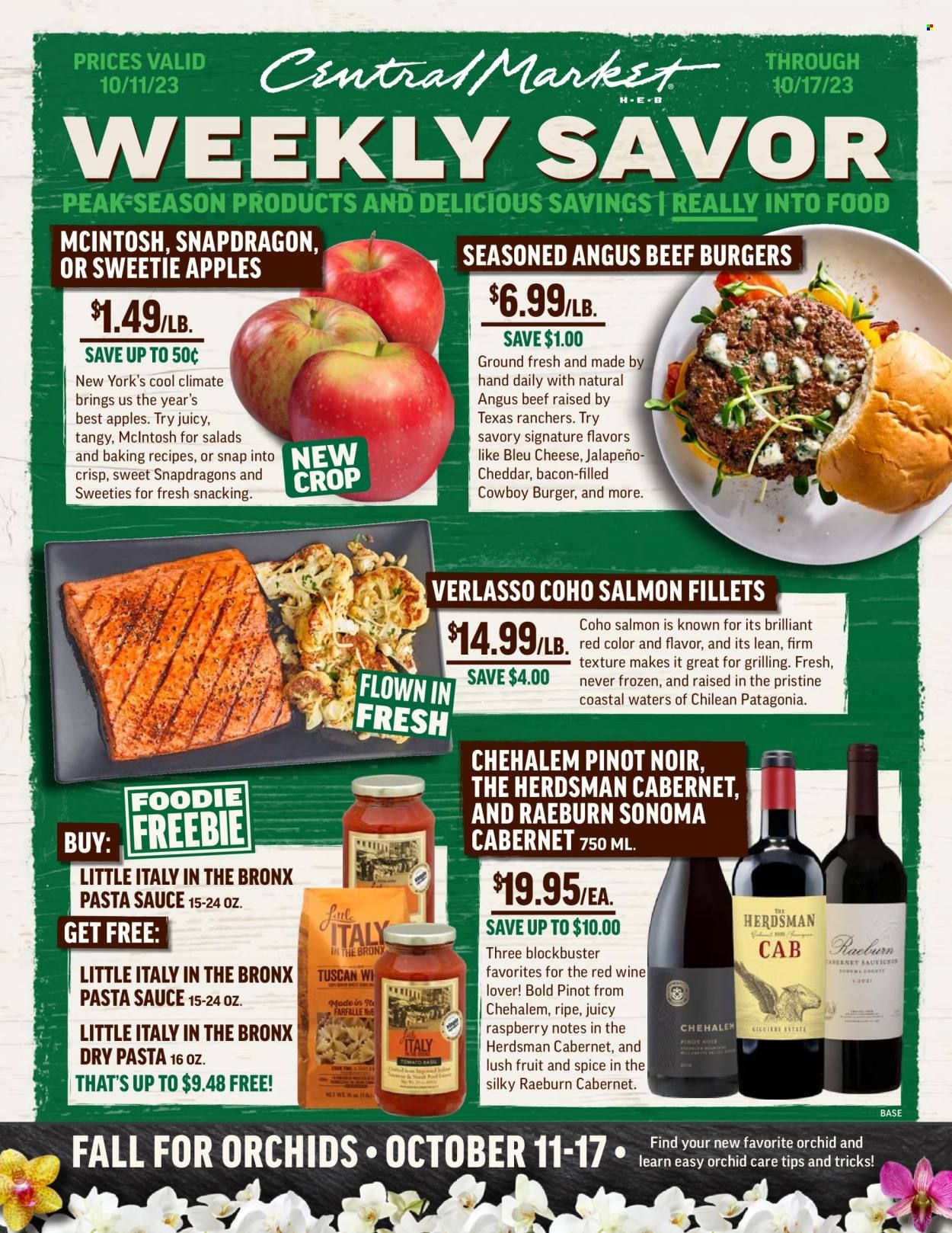 Central Market (TX) Weekly Ad Flyer Specials October 11 to October 17, 2023
