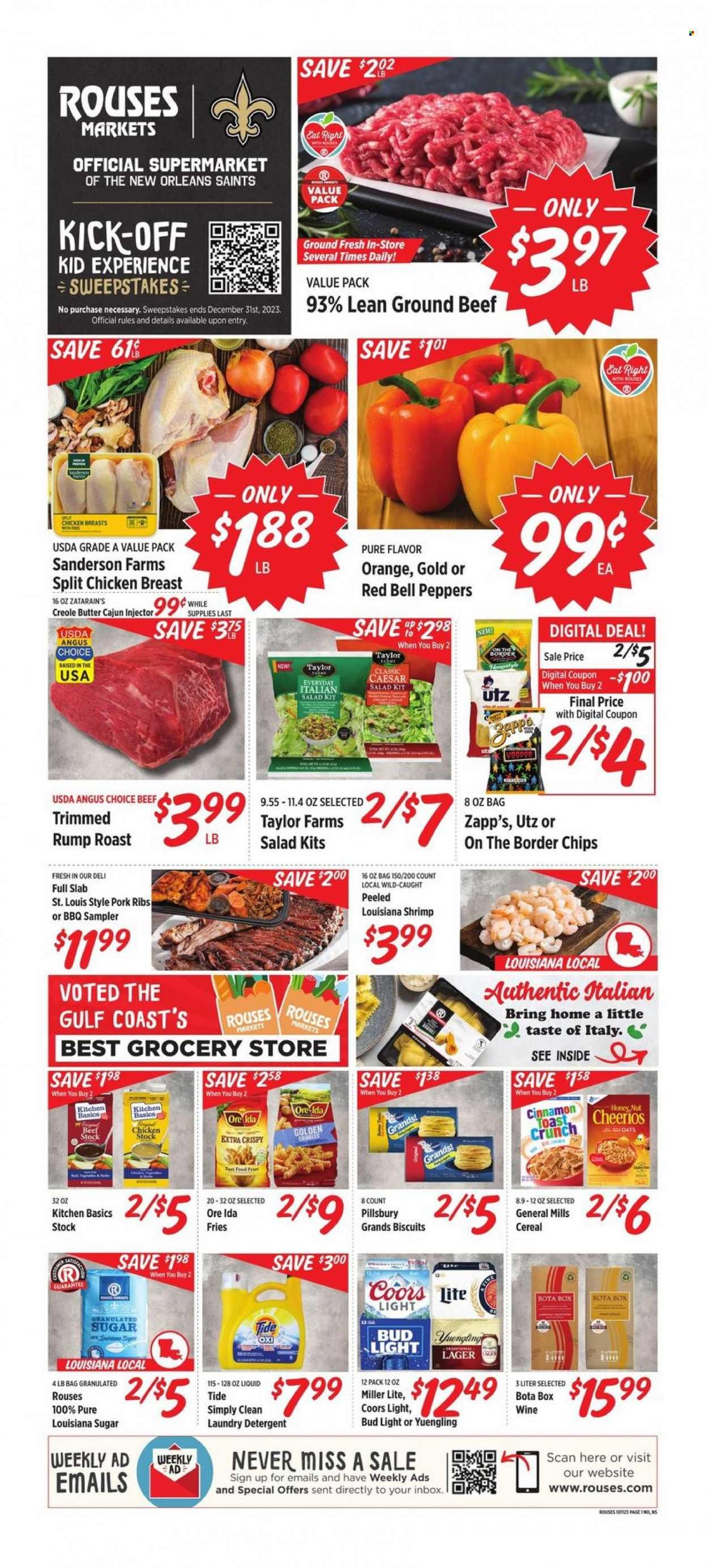 Rouses Markets (LA) Weekly Ad Flyer Specials October 11 to October 18, 2023