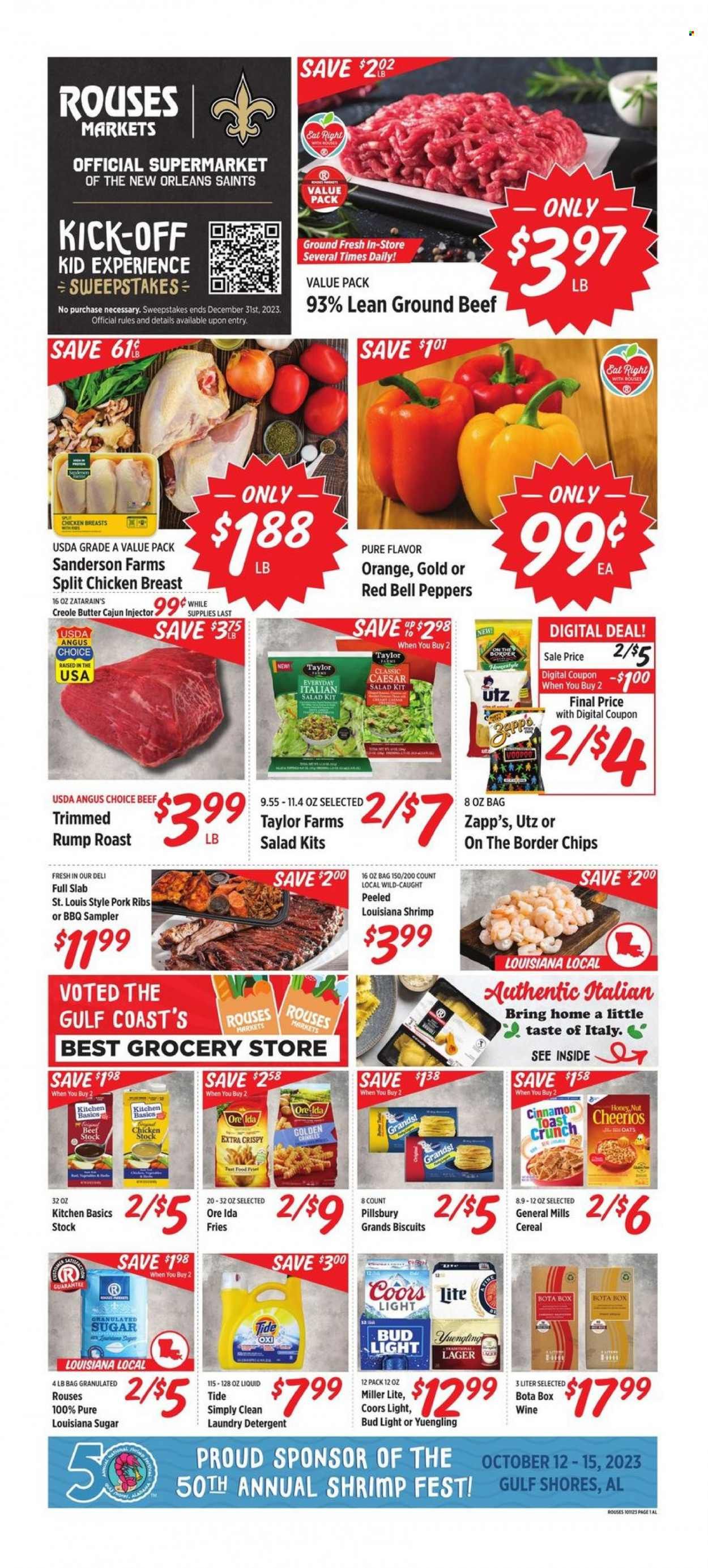 Rouses Markets (AL) Weekly Ad Flyer Specials October 11 to October 18, 2023