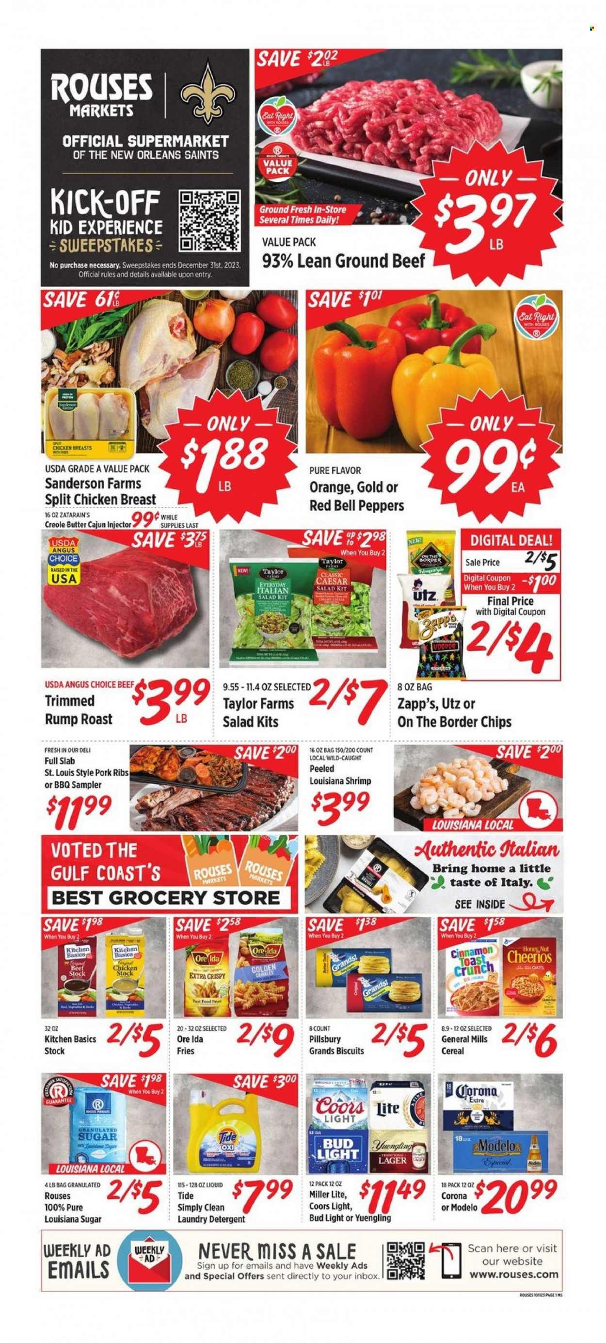 Rouses Markets (MS) Weekly Ad Flyer Specials October 11 to October 18, 2023