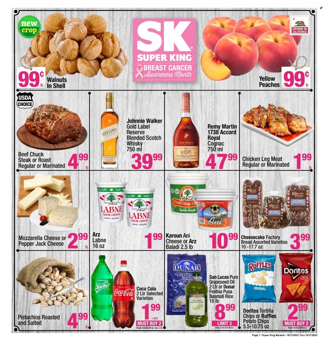 Super King Markets (CA) Weekly Ad Flyer Specials October 11 to October 17, 2023