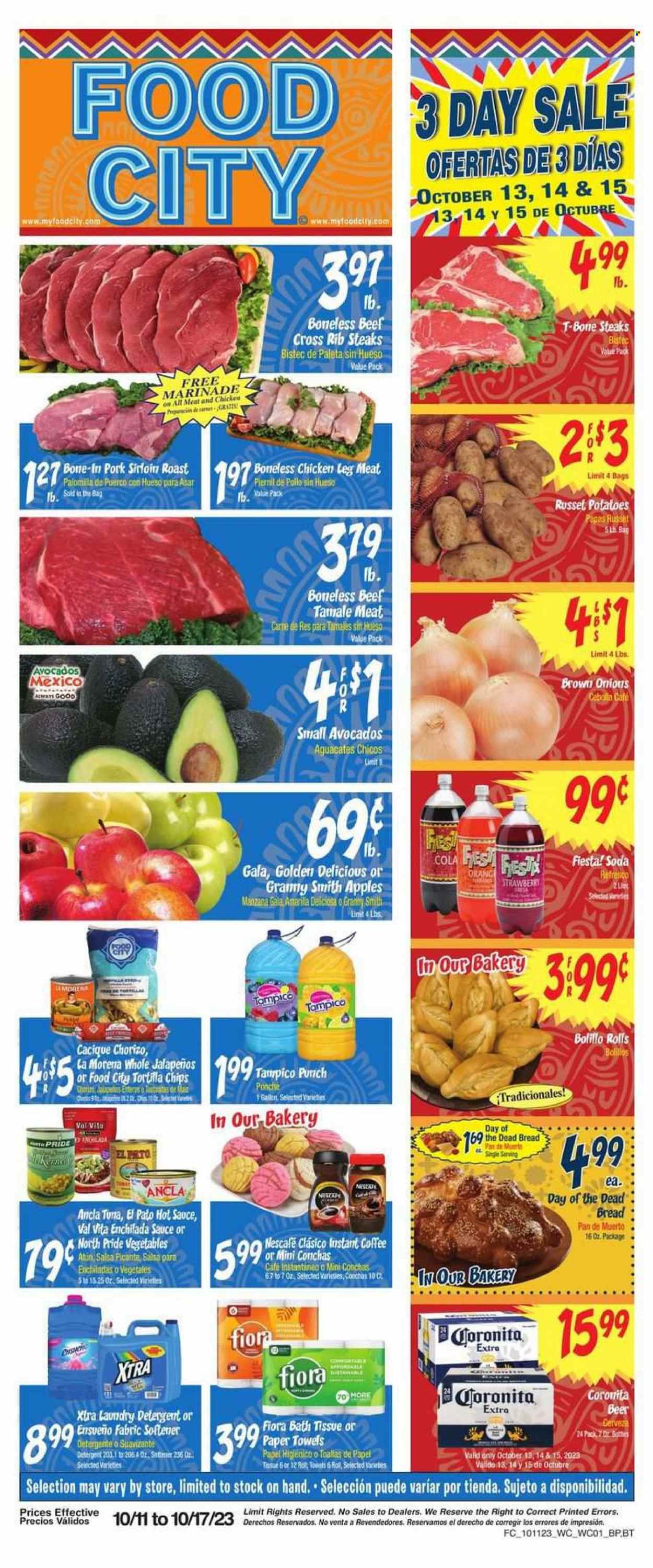Food City (AZ) Weekly Ad Flyer Specials October 11 to October 17, 2023