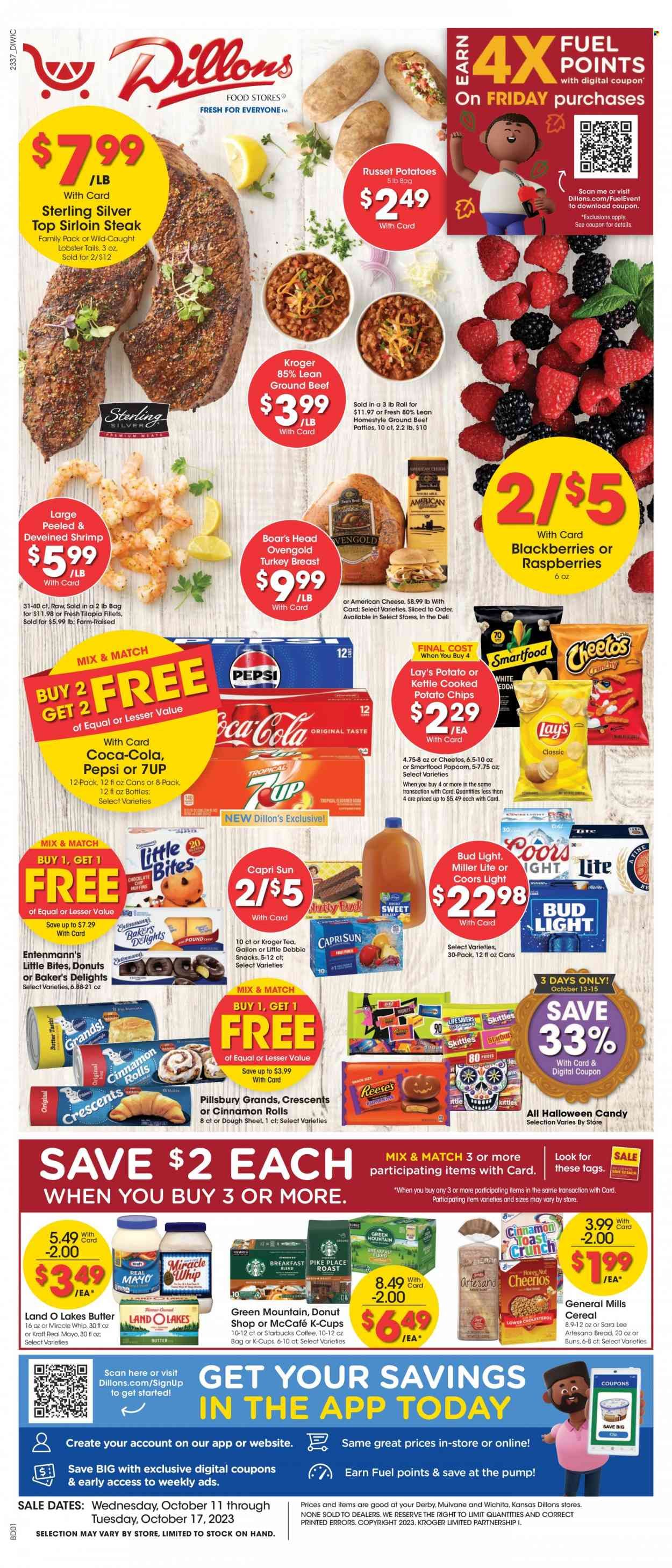 Dillons (KS) Weekly Ad Flyer Specials October 11 to October 17, 2023