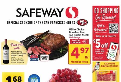 Safeway (CA) Weekly Ad Flyer Specials October 11 to October 17, 2023