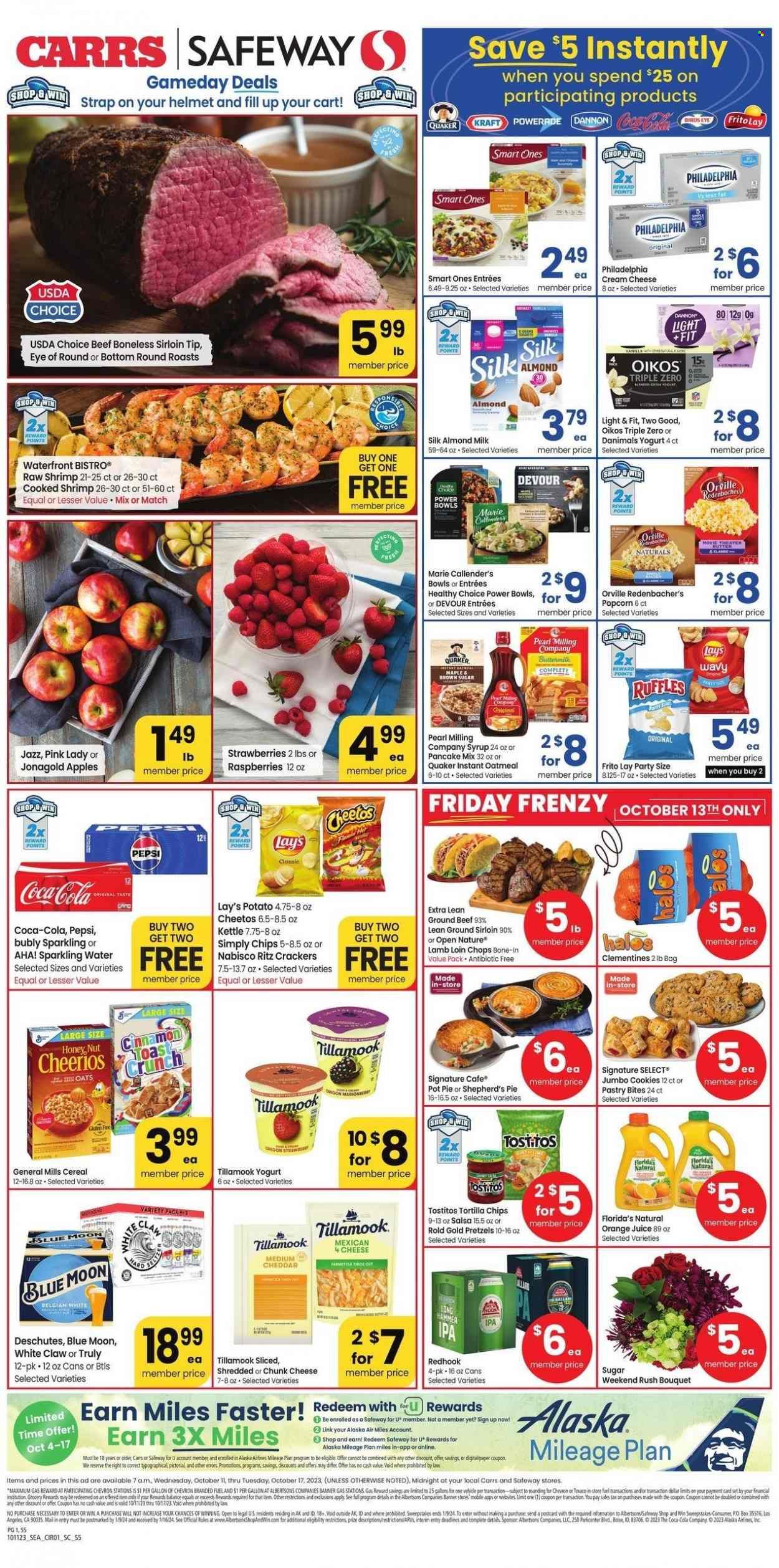 Safeway (AK) Weekly Ad Flyer Specials October 11 to October 17, 2023