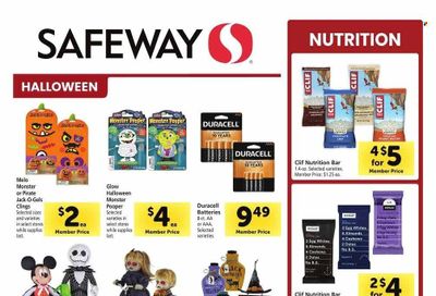 Safeway (CA) Weekly Ad Flyer Specials October 11 to October 17, 2023