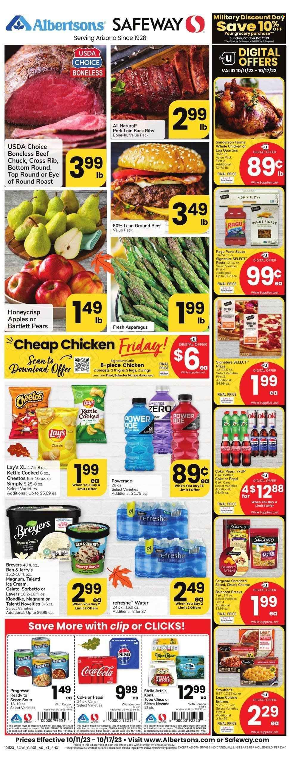 Safeway (AZ) Weekly Ad Flyer Specials October 11 to October 17, 2023