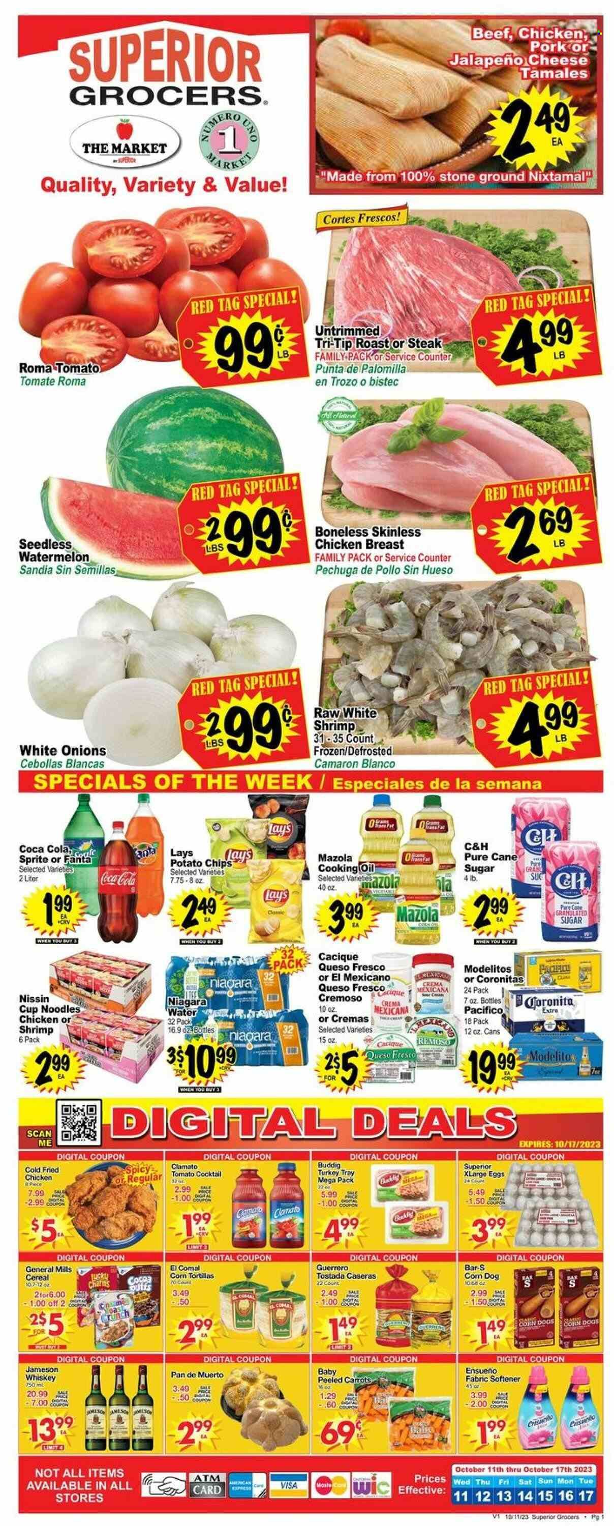 Superior Grocers (CA) Weekly Ad Flyer Specials October 11 to October 17, 2023