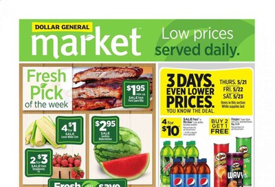 Dollar General Weekly Ad & Flyer May 17 to 23