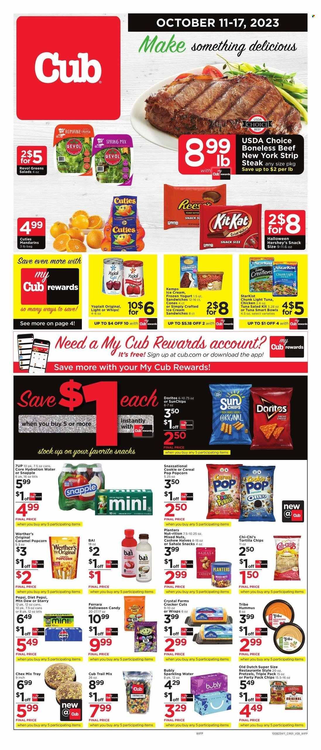 Cub Foods (IL) Weekly Ad Flyer Specials October 11 to October 17, 2023