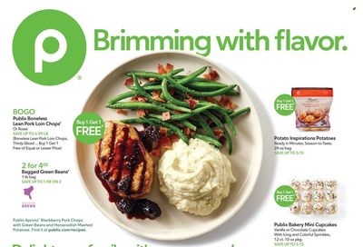 Publix (AL, FL, GA, NC, SC, TN) Weekly Ad Flyer Specials October 12 to October 18, 2023