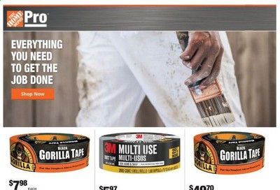 The Home Depot Weekly Ad & Flyer May 18 to 25