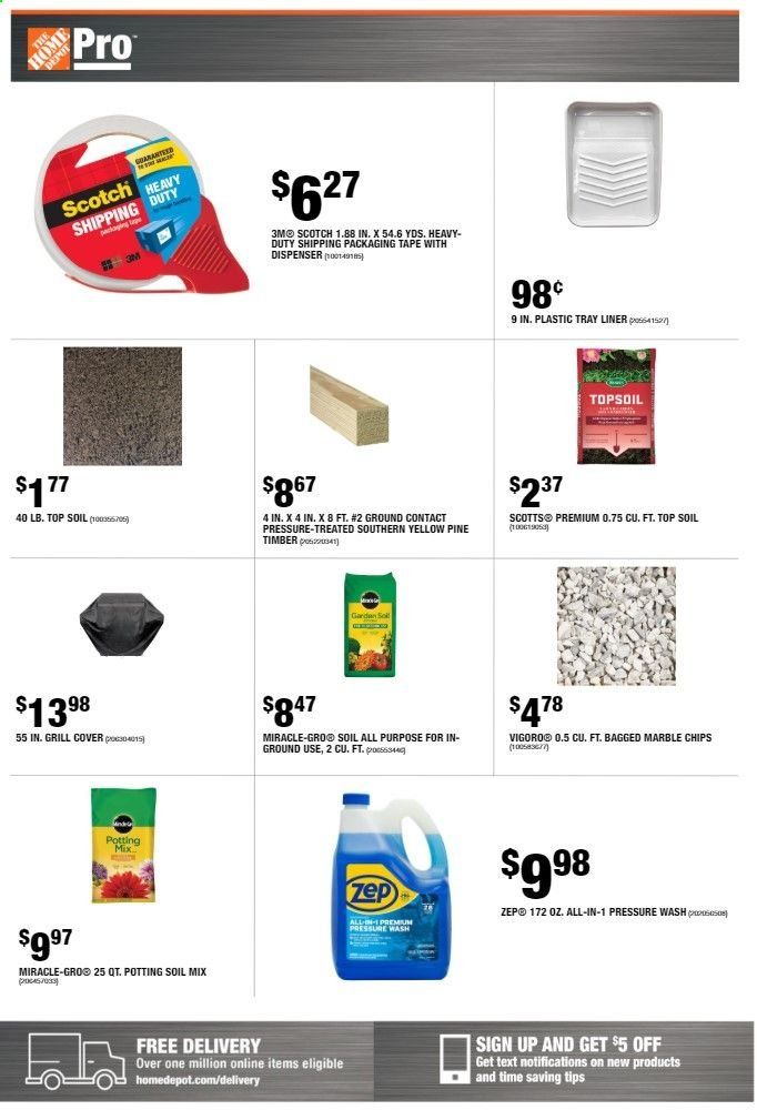 The Home Depot Weekly Ad & Flyer May 18 to 25