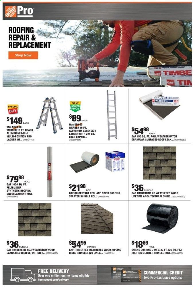 The Home Depot Weekly Ad & Flyer May 18 to 25