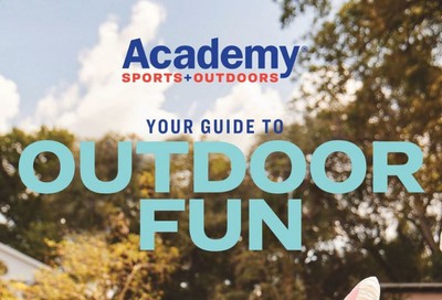 Academy Sports Weekly Ad & Flyer May 18 to June 14