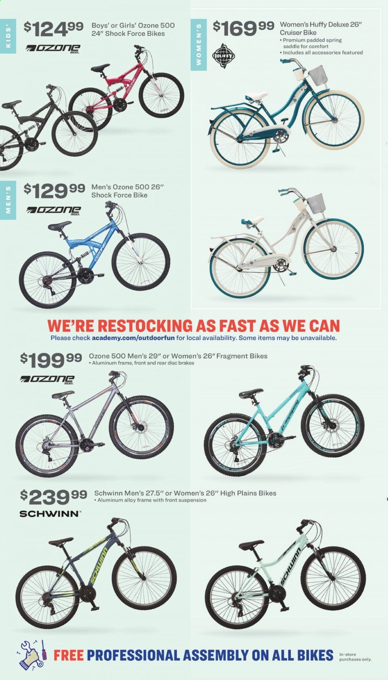 Academy Sports Weekly Ad & Flyer May 18 to June 14