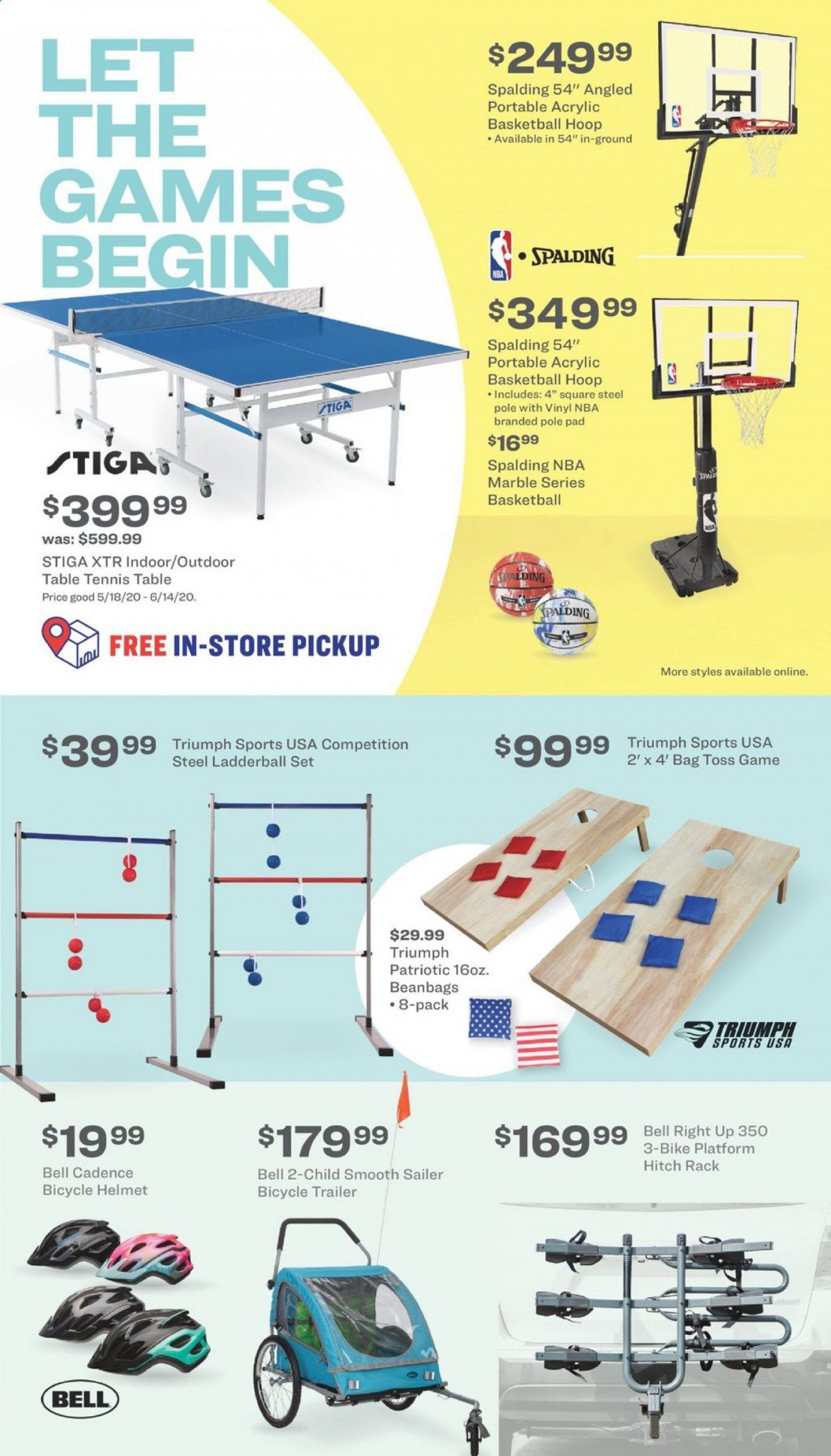 Academy Sports Weekly Ad & Flyer May 18 to June 14