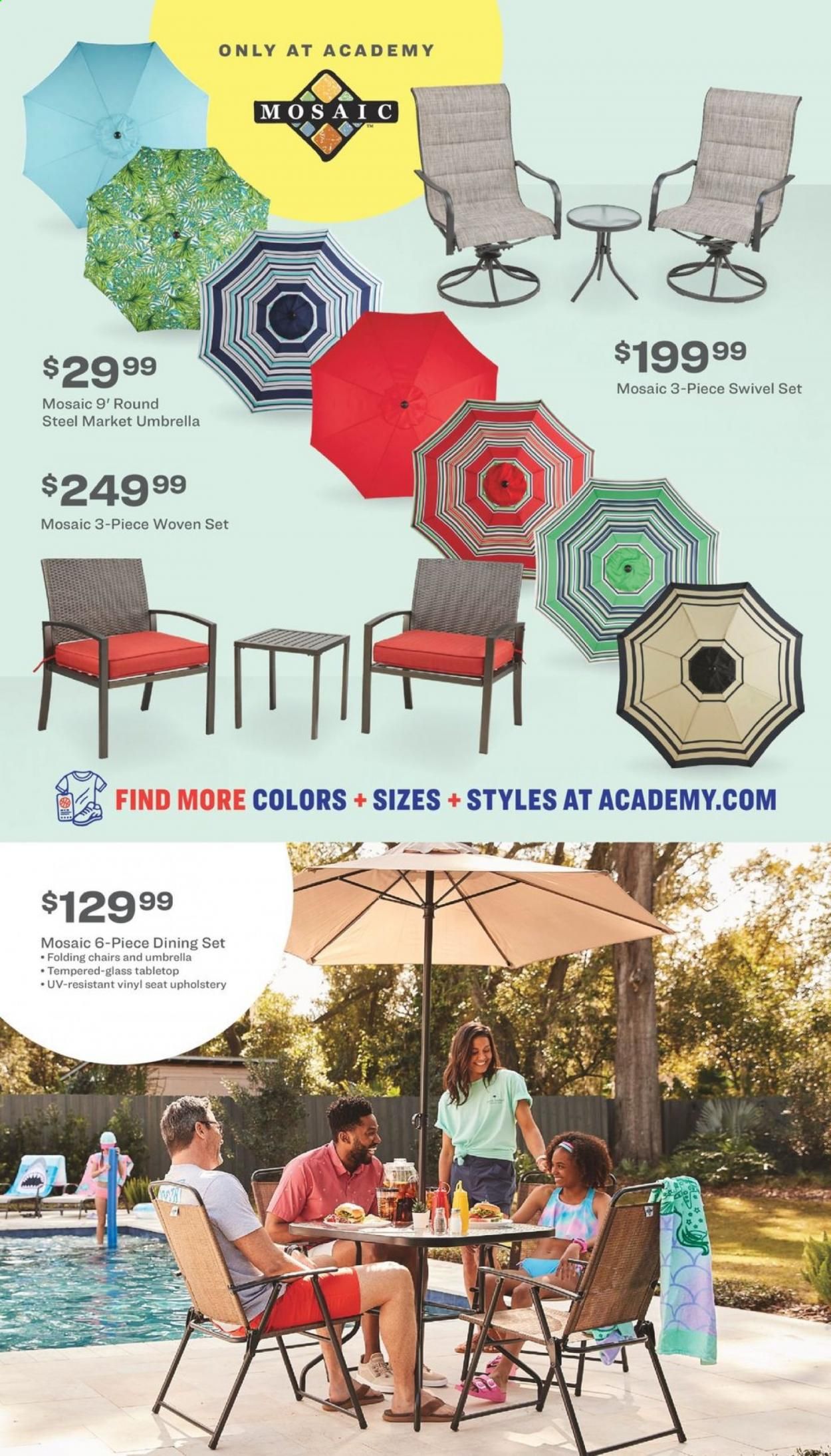Academy Sports Weekly Ad & Flyer May 18 to June 14