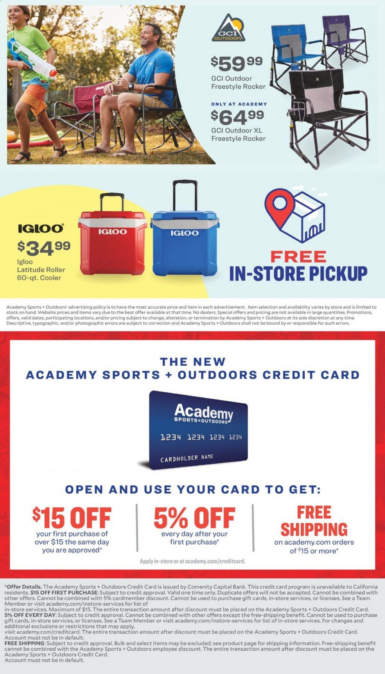 Academy Sports Weekly Ad & Flyer May 18 to June 14