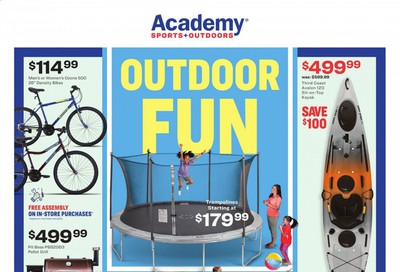 Academy Sports Weekly Ad & Flyer May 18 to 25