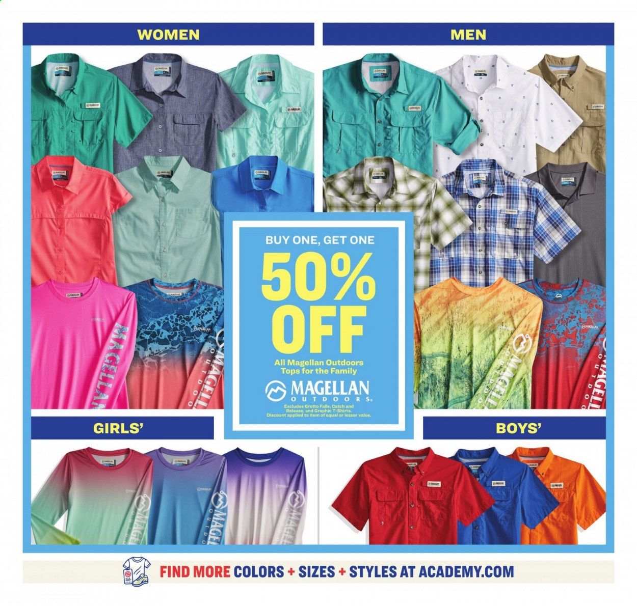 Academy Sports Weekly Ad & Flyer May 18 to 25