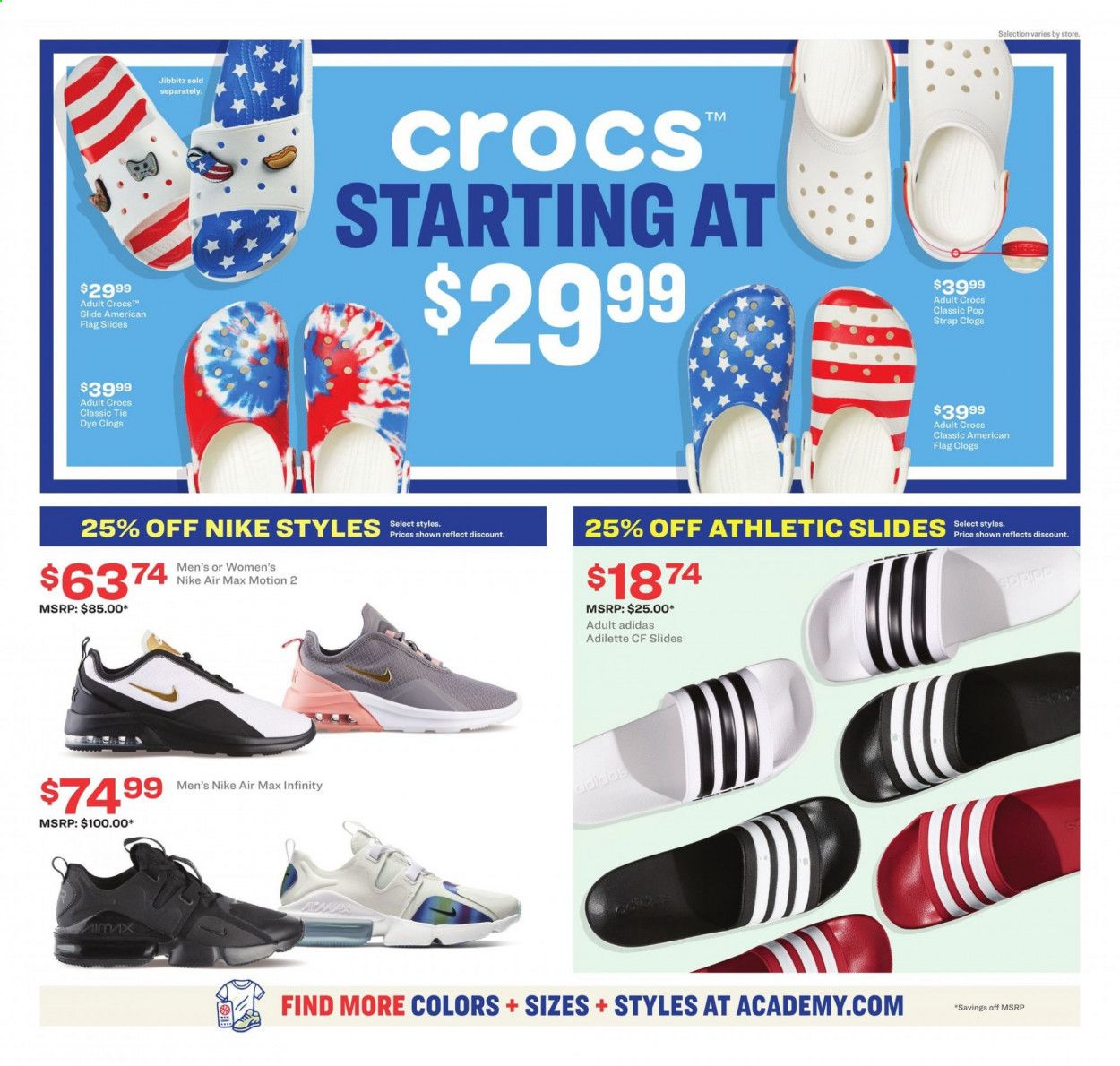 Academy Sports Weekly Ad & Flyer May 18 to 25