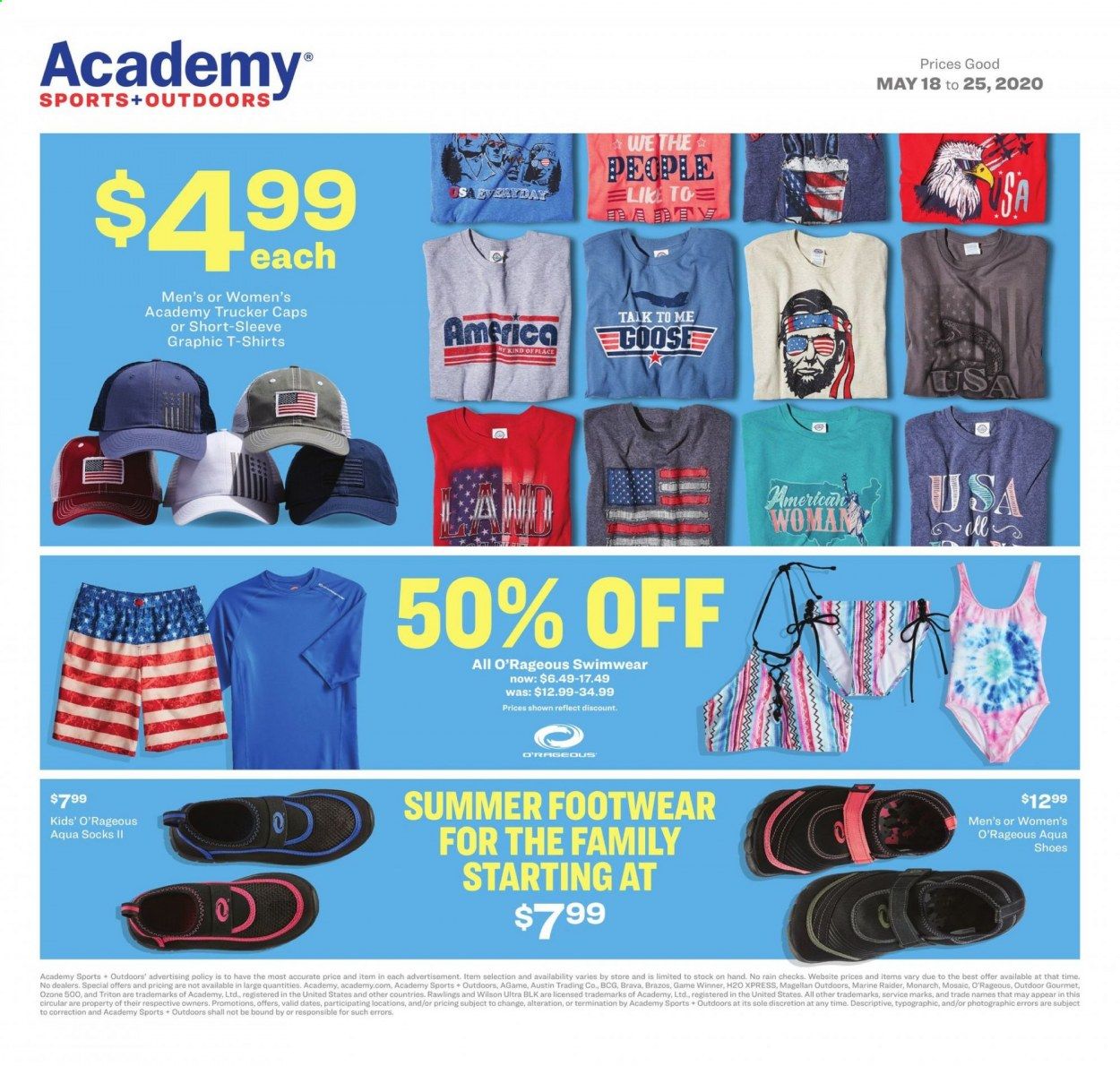 Academy Sports Weekly Ad & Flyer May 18 to 25