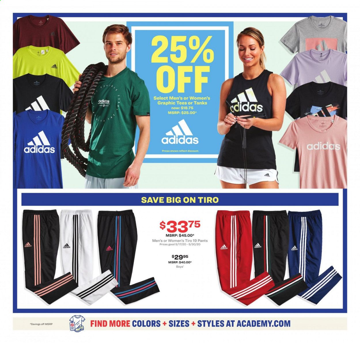 Academy Sports Weekly Ad & Flyer May 18 to 25