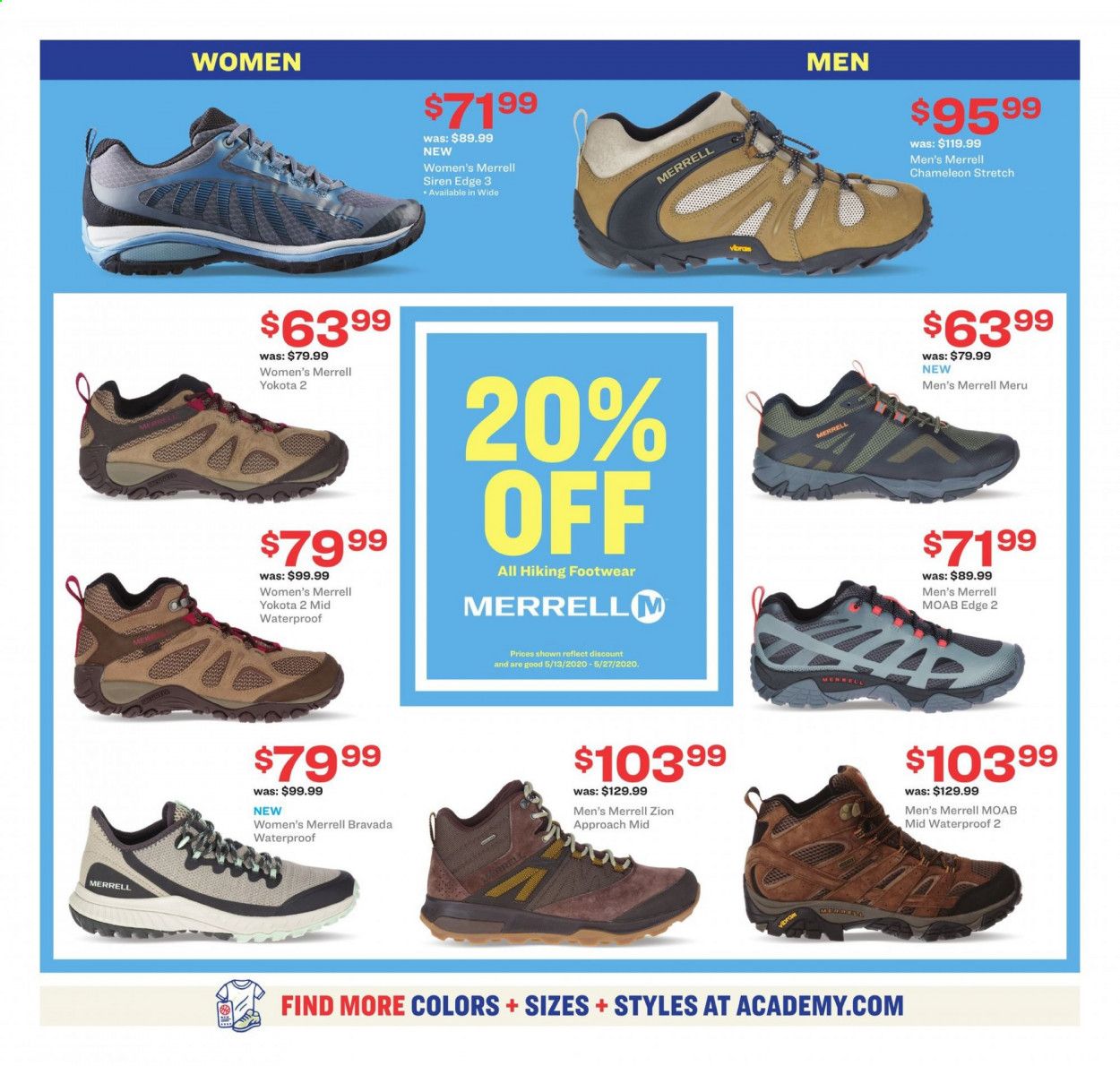 Academy Sports Weekly Ad & Flyer May 18 to 25